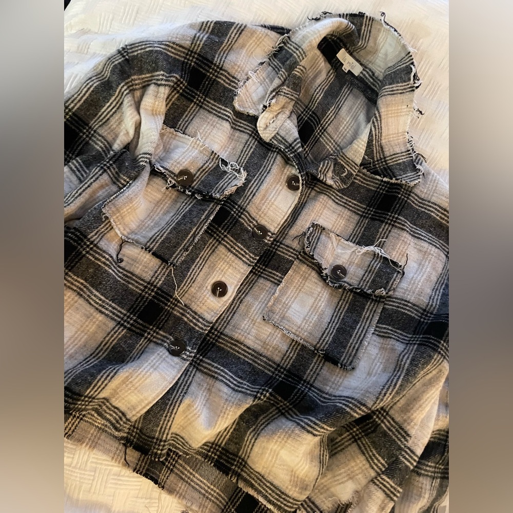 Flannel top